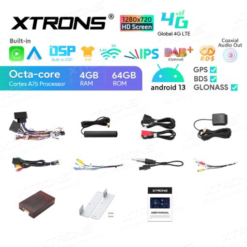 XTRONS-IAP9253BS-GPS-multimedia