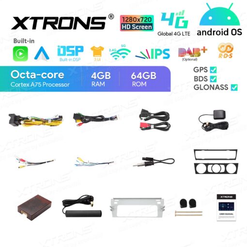 XTRONS-IAP9290BS-GPS-мультимедиа