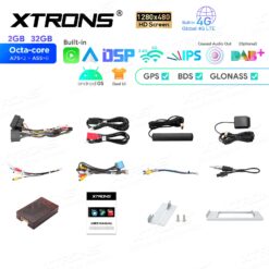 XTRONS-IE1239BLH-GPS-мультимедиа