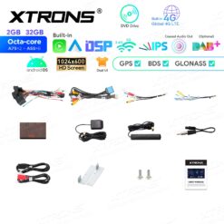 XTRONS-IE7239B-GPS-мультимедиа