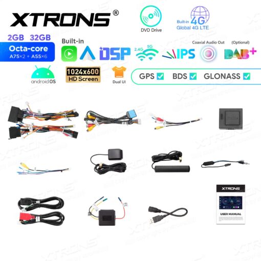XTRONS-IE72MTV-GPS-multimedia
