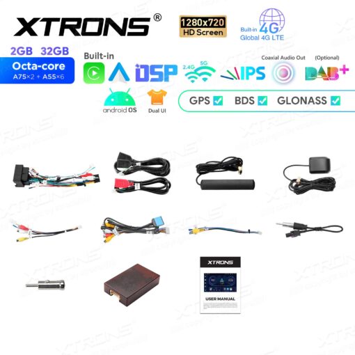 XTRONS-IEP92M164-GPS-мультимедиа