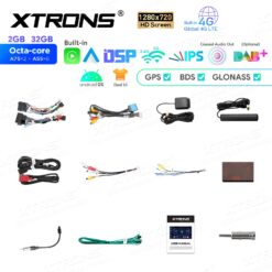 XTRONS-IEP92M245-GPS-multimedia