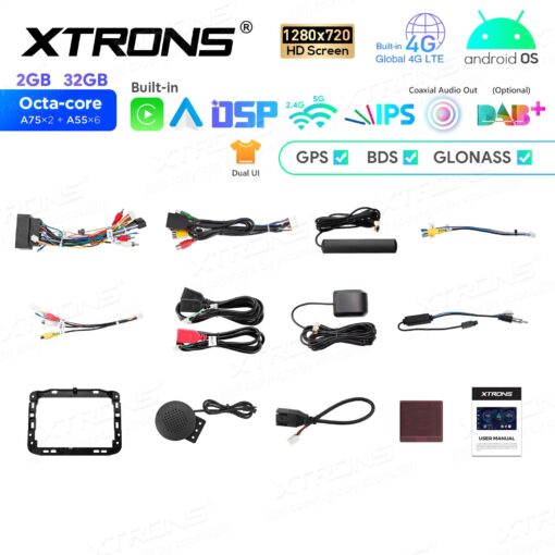 XTRONS-IEP92RGJ-GPS-мультимедиа