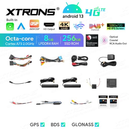 XTRONS-IQ92MTVP-GPS-мультимедиа