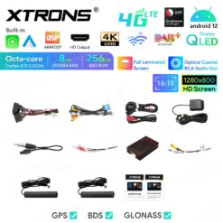 XTRONS-IQP9246BP-GPS-мультимедиа
