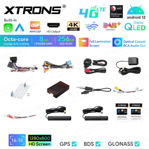 XTRONS-IQP9253BP-GPS-multimedia