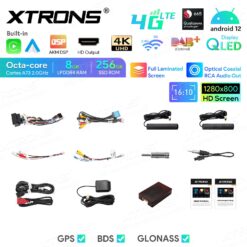 XTRONS-IQP92M164P-GPS-мультимедиа