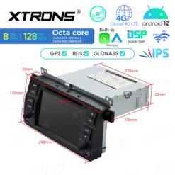 XTRONS-IX7246BS-GPS-мультимедиа