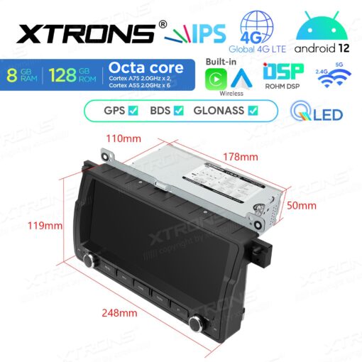 XTRONS-IX8246BHL-GPS-multimedia