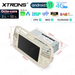 XTRONS-PXS7250FCL-GPS-мультимедиа