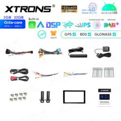 XTRONS-TIE124-GPS-multimedia