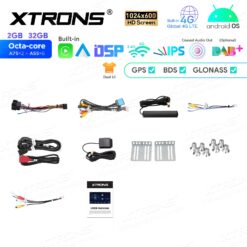 XTRONS-TIE723L-GPS-мультимедиа
