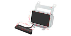 XTRONS ID70DLRL Land Rover Freelander 2 (2007-2012) Android 14 autoraadio