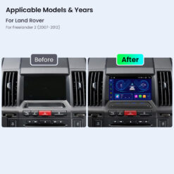 XTRONS ID70DLRL compatible mudelid ja paigaldus enne-pärast