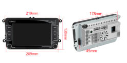 XTRONS ID70MTVL VW Passat B6/B7 | Multivan/Transporter T5/T6 | Amarok | Tiguan | Touran | Sharan Android 14 магнитола