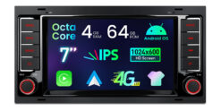 XTRONS ID70TRVL VW Touareg | Multivan | Transporter (2004-2010) Android 14 autoraadio