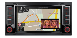 XTRONS ID70TRVL VW Touareg | Multivan | Transporter (2004-2010) Android 14 autoraadio