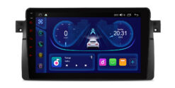 BMW 3. seeria E46 (1998-2006) Android 14 multimeediakeskus Xtrons IDP9046B esipilt
