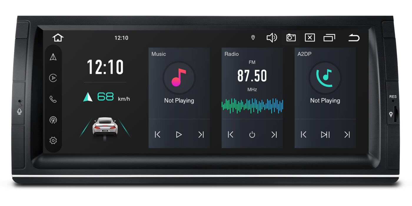 BMW X5 E53 (1999-2006) | Android 14 | 4+64GB | 4G | Gyroscope | GPS мультимедийная магнитола - Надежное оборудование для повседневного использования