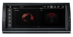 BMW X5 E53 PX1453BLHGS multimeediakeskus tagantvaade