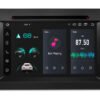 BMW X5 E53 (1999-2006) Android 14 multimeediakeskus Xtrons PX7453BGS esipilt