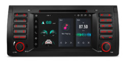 BMW X5 E53 (1999-2006) Android 14 multimeediakeskus Xtrons PX7453BGS esipilt