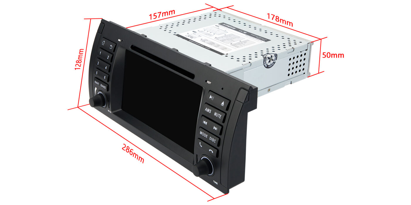 BMW X5 E53 (1999-2006) | Android 14 | 4+64GB | 4G | Gyroscope | CD/DVD | GPS autoraadio ja multimeediakeskus - Sobivus ja olulised omadused