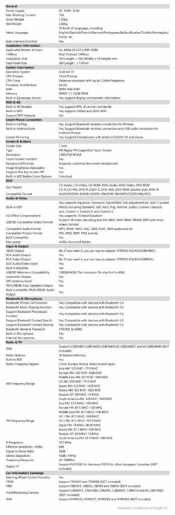 BMW X5 E53 (1999-2006) Xtrons PX7453BGS Android 14 autoraadio tootepilt