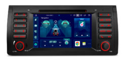 BMW X5 E53 (1999-2006) Xtrons PX7453BGS Android 14 autoraadio tootepilt