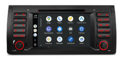 BMW X5 E53 (1999-2006) Xtrons PX7453BGS Android 14 autoraadio tootepilt