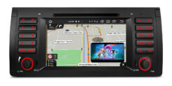 BMW X5 E53 (1999-2006) Xtrons PX7453BGS Android 14 autoraadio tootepilt