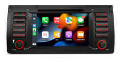 BMW X5 E53 (1999-2006) Xtrons PX7453BGS Android 14 autoraadio tootepilt