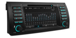 BMW X5 E53 (1999-2006) Xtrons PX7453BGS Android 14 autoraadio tootepilt