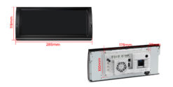 XTRONS IQ1453BH BMW X5 E53 Android 14 autoraadio