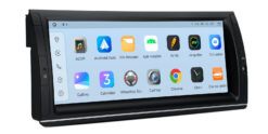 XTRONS IQ1453BH BMW X5 E53 Android 14 autoraadio