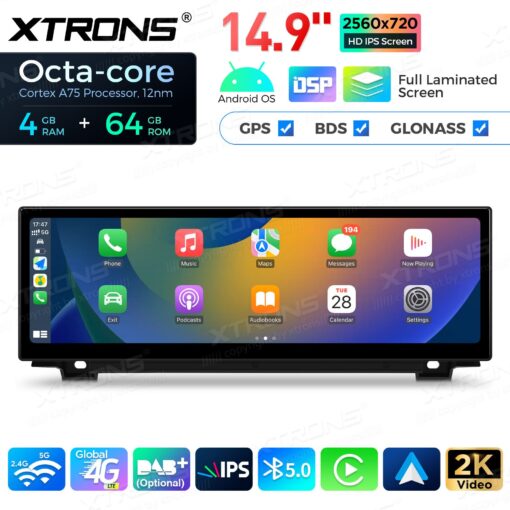 XTRONS-QLB42FVNB-android-multimedia-soitin