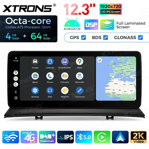 XTRONS-QLB22X3UNL-navigation-radio