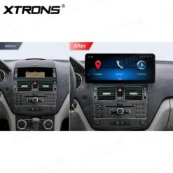 XTRONS-QLM2240M12C40-navigation-radio