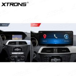 XTRONS-QLM2245M12C45L-navigation-radio