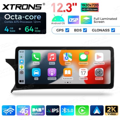 XTRONS-QLM2245M12C45L-carplay-multimedia