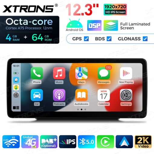 XTRONS-QLM2250M12C5-carplay-multimedia