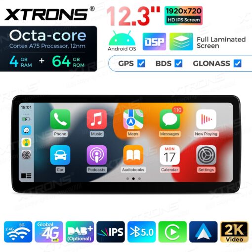 XTRONS-QLM2250-carplay-multimedia