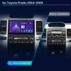 Toyota Landcruiser 120 Android raadio