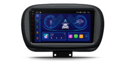 Fiat 500X (2015-2020) Android 14 multimeediakeskus Xtrons IDP9050XF esipilt