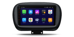 Fiat 500X (2015-2020) Xtrons IDP9050XF Android 14 autoraadio tootepilt