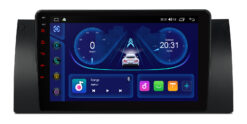 BMW X5 E53 (1999-2006) Android 14 multimeediakeskus Xtrons IDP9053B esipilt