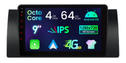 BMW X5 E53 (1999-2006) Xtrons IDP9053B Android 14 autoraadio tootepilt