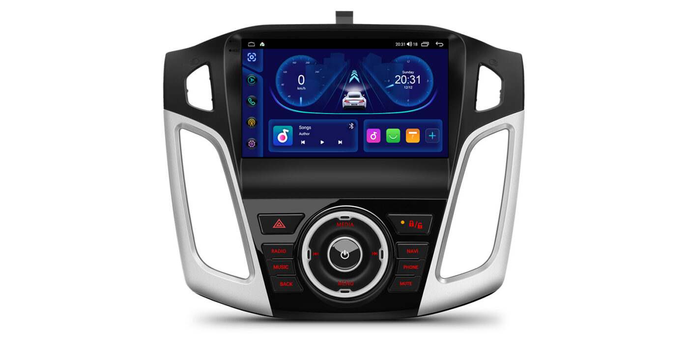 Ford Focus (2012-2017) | Android 14 | 4+64GB | GPS autoraadio ja multimeediakeskus - Töökindel riistvara
