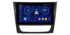 Mercedes-Benz E-Class W211 (2002-2008) | CLS W219 (2005-2006) Android 14 multimeediakeskus Xtrons IDP90M211 esipilt